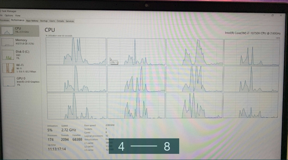 Ноутбук HP ZBOOK Power G7 / 15.6