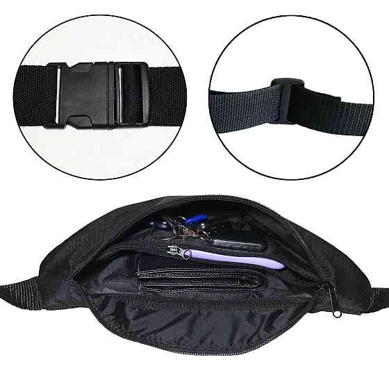 Дитяча сумка-бананка Криштіану Роналду 32х15 см на пояс або через плече (6007) Київ