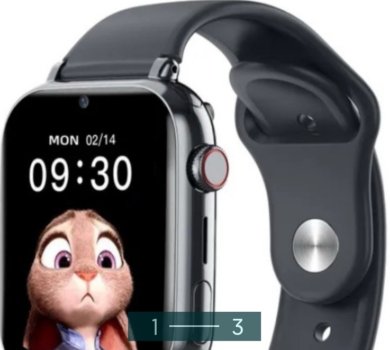 Дитячий смарт годинник Lemfo HW13 Харьков - изображение 3