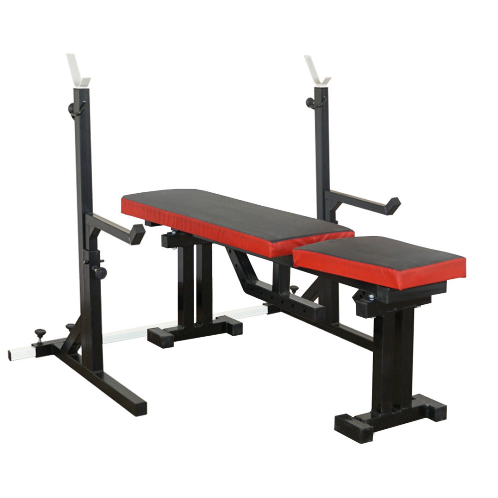 Лавка для жиму регульована 40 на 40 мм + Стійки зі страховкою 40 на 40 мм Київ - фото 2