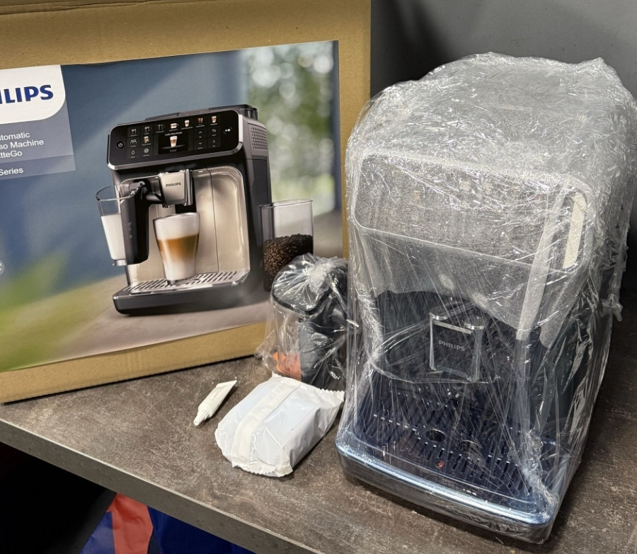 Кавомашина Philips 5500 LatteGo black. Київ - фото 2