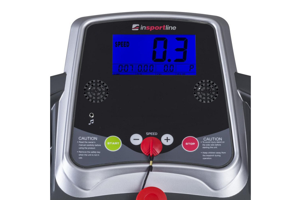 Бігова доріжка електрична inSPORTline Neblin Київ - фото 8