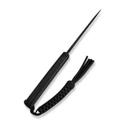 Нож Civivi Gander, Darkwash, чорна мікарта (C24058B-2) Винница