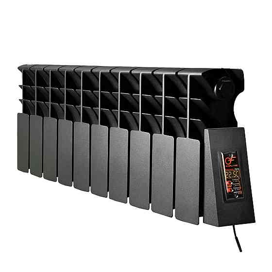 Электрорадиатор ERAFLYME COMPACT BLACK 10R Киев