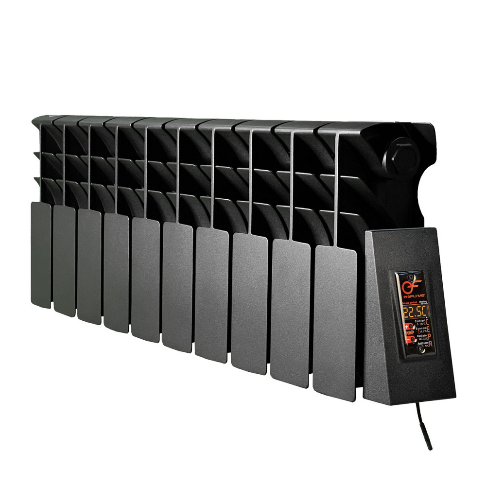 Электрорадиатор ERAFLYME COMPACT BLACK 10R Киев - изображение 2