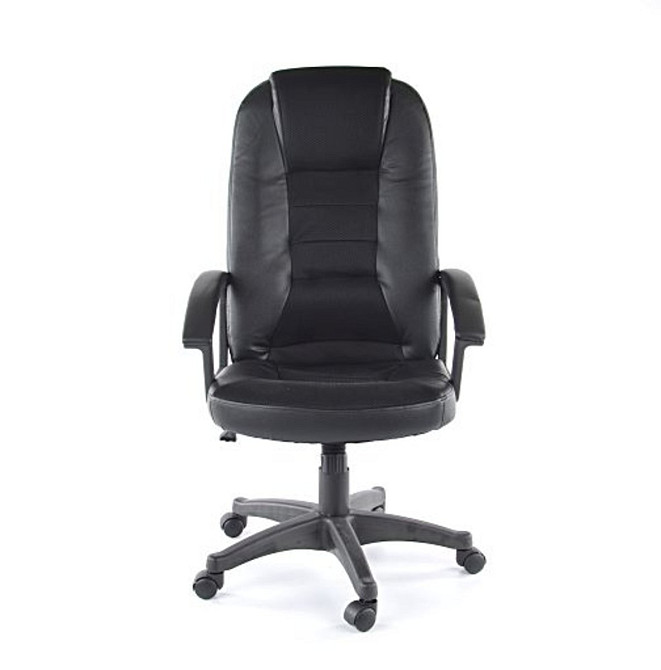 Крісло поворотне Q-019 чорне Днепр - изображение 3