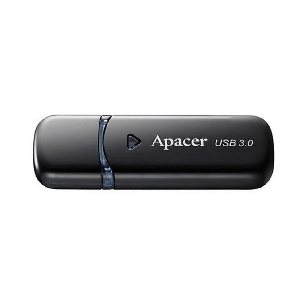 Флешка Apacer USB накопичувач 3.0 AH355 128Gb, колір чорний AP128GAH355B-1 Одеса - фото 3
