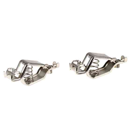 Клеми для акумуляторних батарей (АКБ) 25A "Quick Fix" 2шт Alca, 509200 Київ