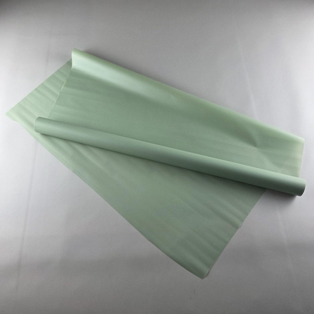 Калька для цветов рулон 8м тонированный матовый (77) (h660) №860 Серо зеленый (1 шт) Харьков - изображение 1