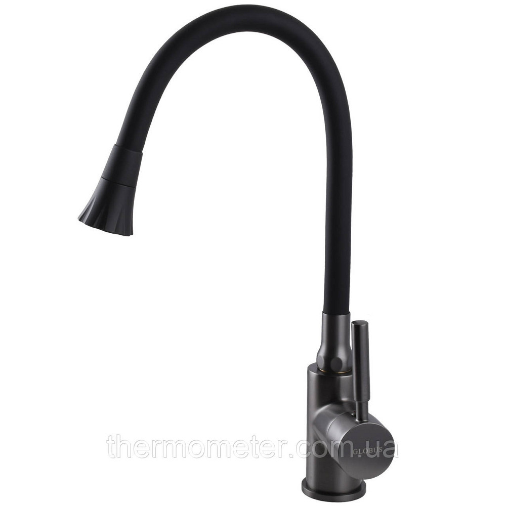 Смеситель для кухни Globus Lux Lazer GLLR-0203SA-GP-B01 Киев - изображение 5