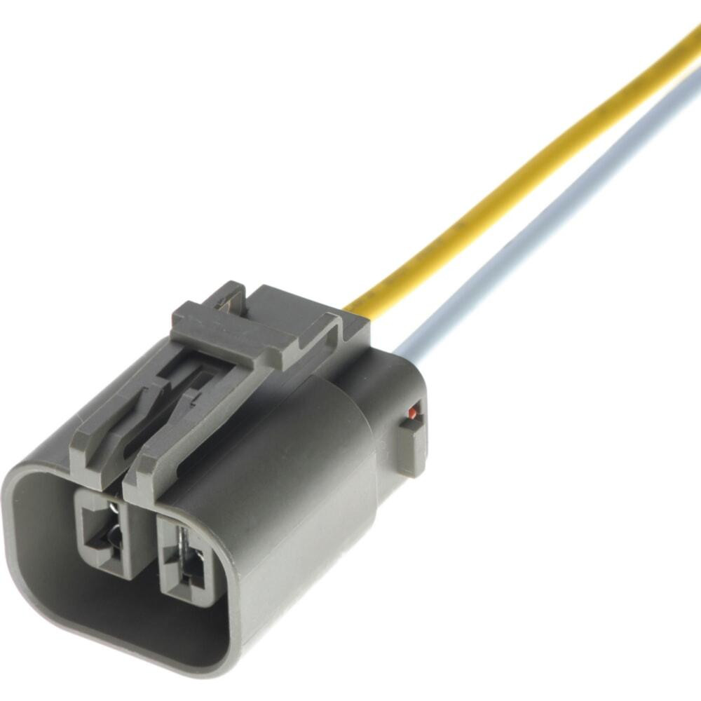 Електричний з'єднувач із дротом, 2-контактний, Генератор, Сірий, Пластик, Київ - фото 1