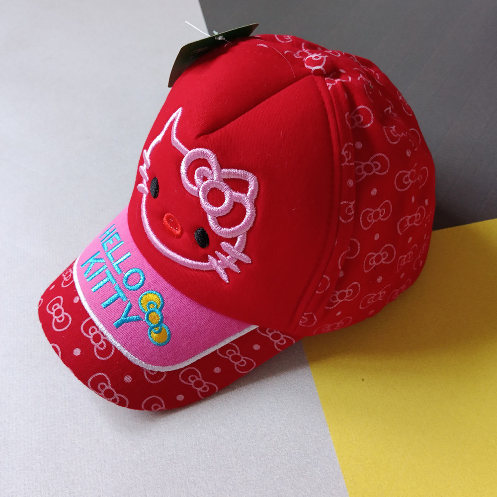 Кепка для девочки хлопок 4-10 лет 54р. Киев - изображение 1