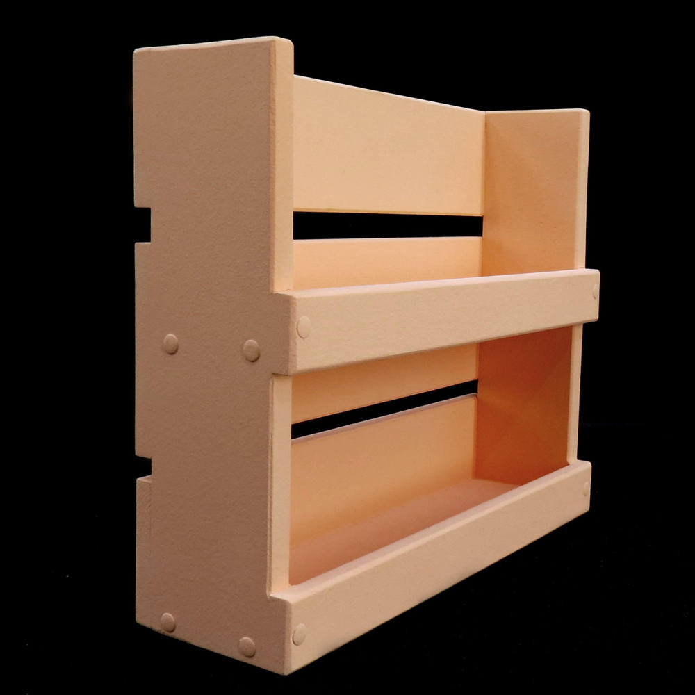 Полиця для ванної "Віттен 45" грейпфрут Миколаїв - фото 1