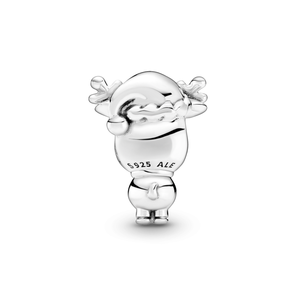 Серебряный шарм Пандора  