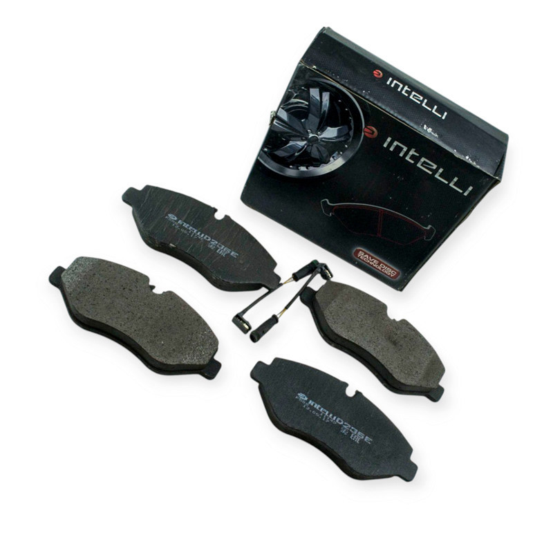 Колодки Мерседес Бенс Sprinter-Фольцваген Crafter (2006-) однокат., Vito 447 передние (с датчиком) тормозные Мукачево - изображение 1