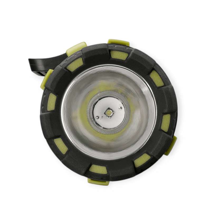 Ліхтар 5w LED + 40 smd + 20 red LED, usb, акб 3000 мач, 4 режими, power bank, гачок S-Link діодний Мукачево - фото 3