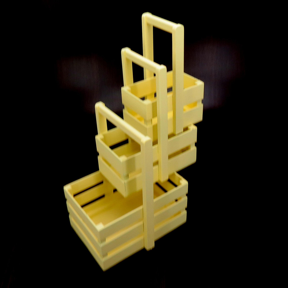 Подарунковий кошик "Шеллі 18х30" лимонад Миколаїв - фото 6