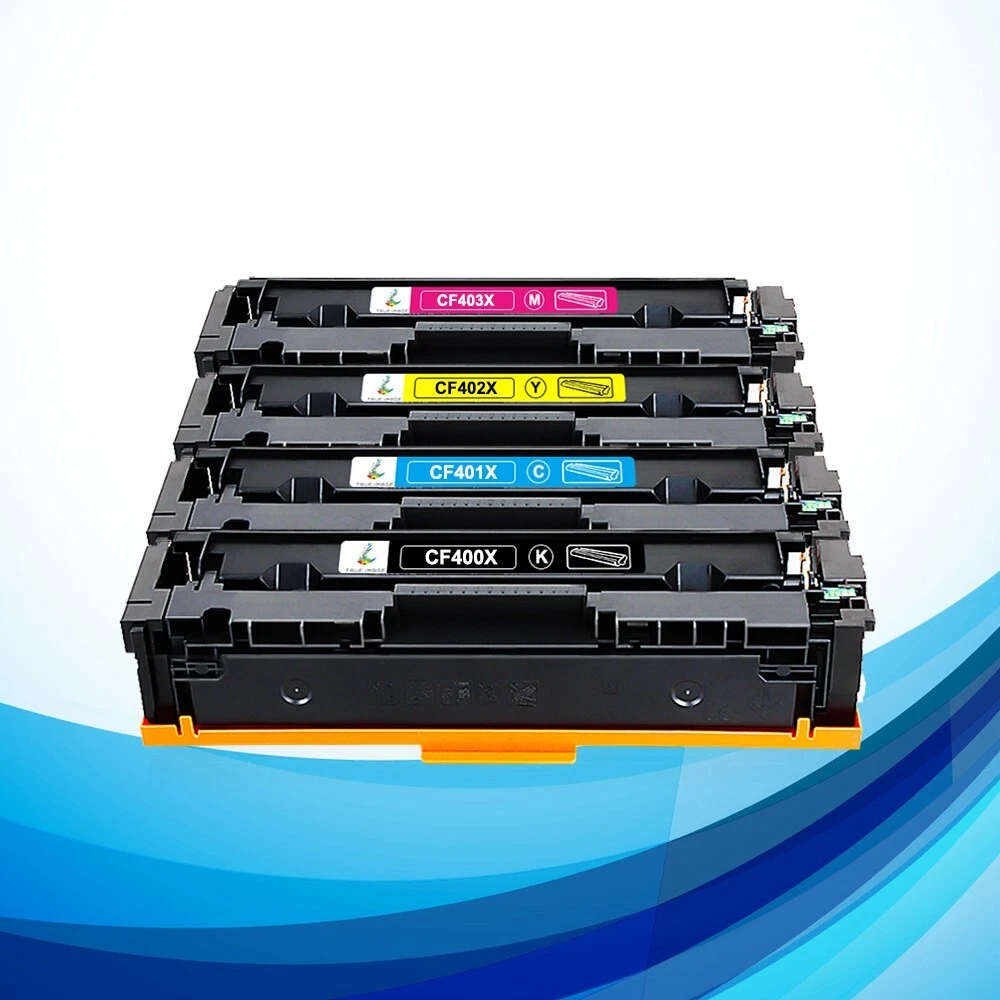 Набір картриджів HP 201X (CF400X) для HP Color LaserJet Pro M252, M277 — Комплект 4 шт. (Black, Cyan, Yellow, Magenta), Premium Київ - фото 5