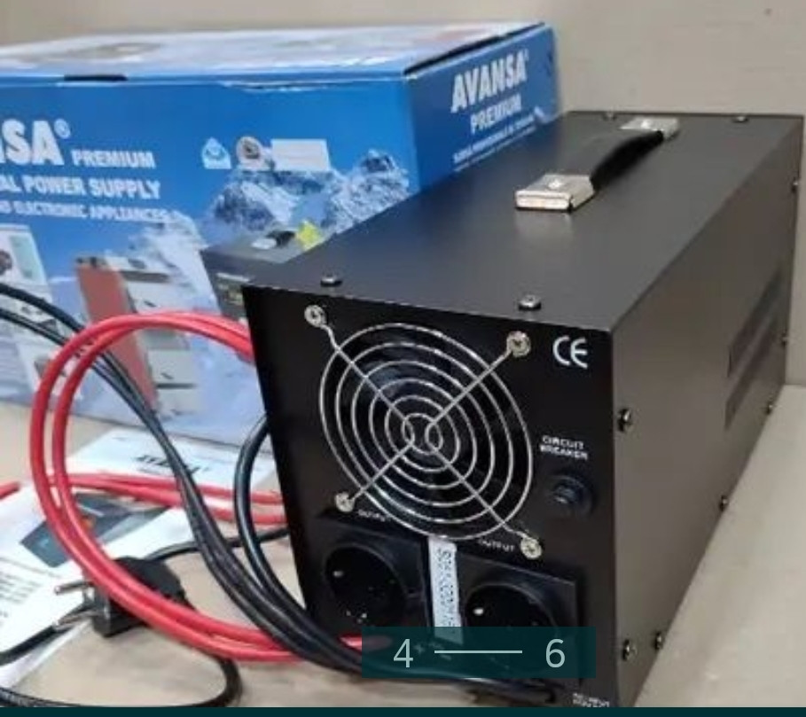 Безпребойное питание: Avansa UPS 300w. Киев - изображение 4