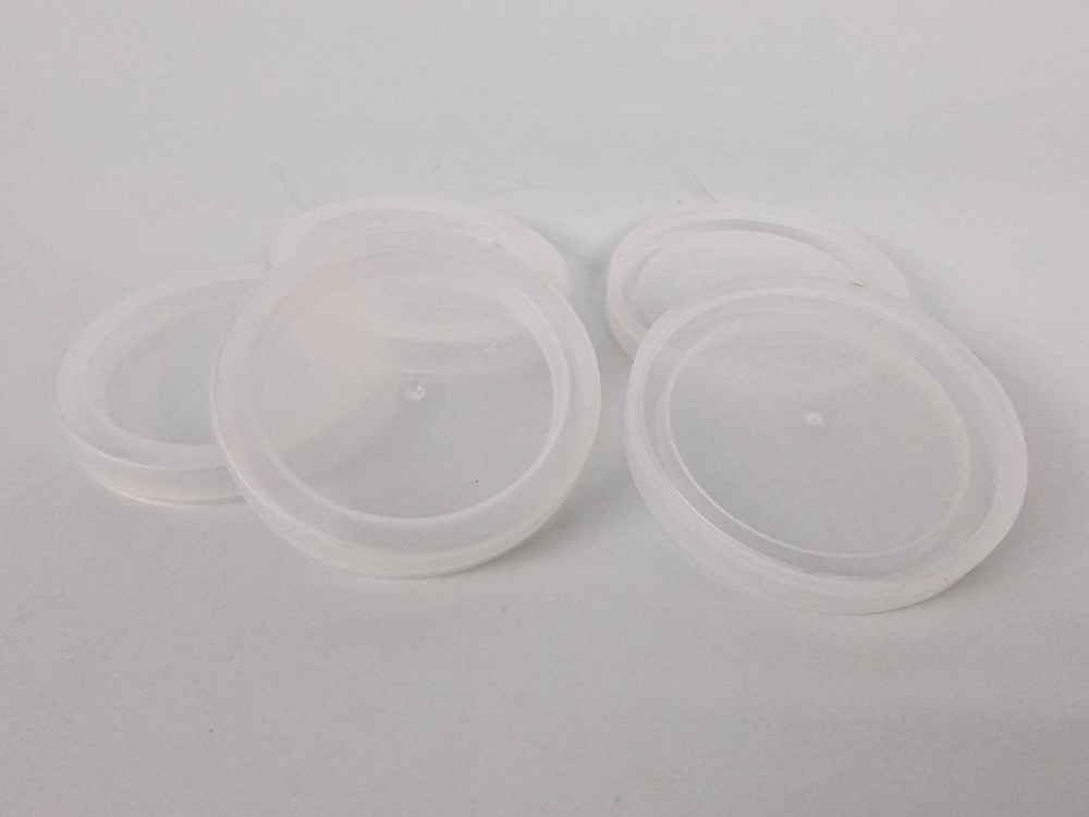 Пластикова кришка для гарячого консервування банок - багаторазова герметична кришка, 1 шт Харків - фото 4