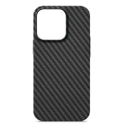 Чохол до мобільного телефона Armorstandart LikeCarbon MagCase Apple iPhone 16 Pro Black (ARM80094) Вінниця