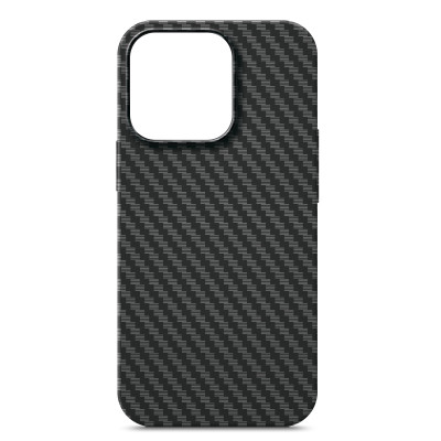 Чехол для мобильного телефона Armorstandart LikeCarbon MagCase Apple iPhone 16 Pro Black (ARM80094) Винница - изображение 1