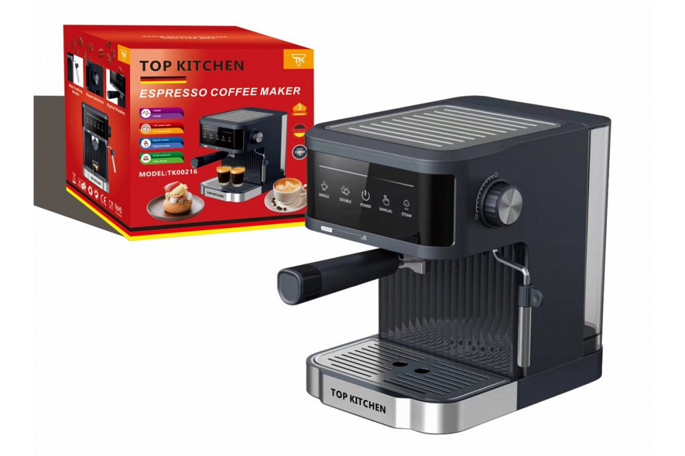 Кавоварка Eспресо Top Kitchen TK-00216 (4) Одеса - фото 1