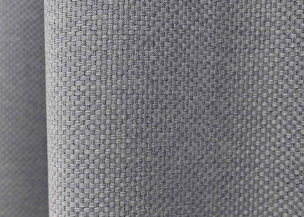 Комплект готовых штор VR-Textil Лен-блэкаут № 1397ш Серый 150х270см 2 шт (33-0267) Киев - изображение 8