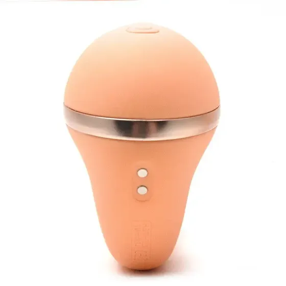 Вакуумний вібратор KISTOY Tina Mini Orange, вагінально-кліторальний Львів
