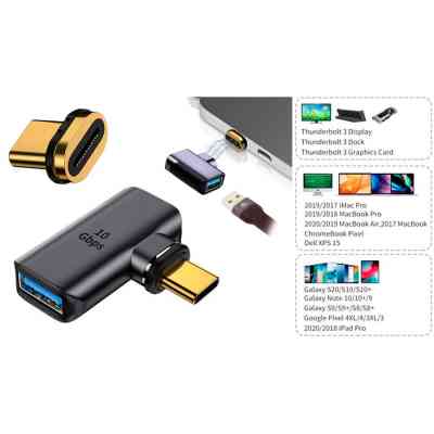 Перехідник USB-C to USB 3.1 Type-A 10Gbps PowerPlant (CA914319) Вінниця