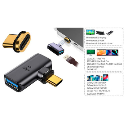 Перехідник USB-C to USB 3.1 Type-A 10Gbps PowerPlant (CA914319) Вінниця - фото 2