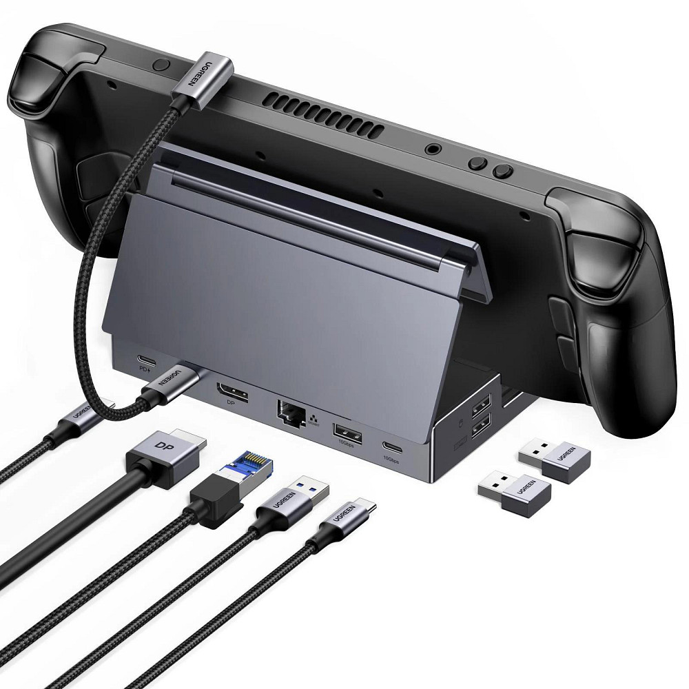 Док-станція концентратор 9 в 1 USB-C Docing Station UGREEN CM800 Луцьк - фото 3