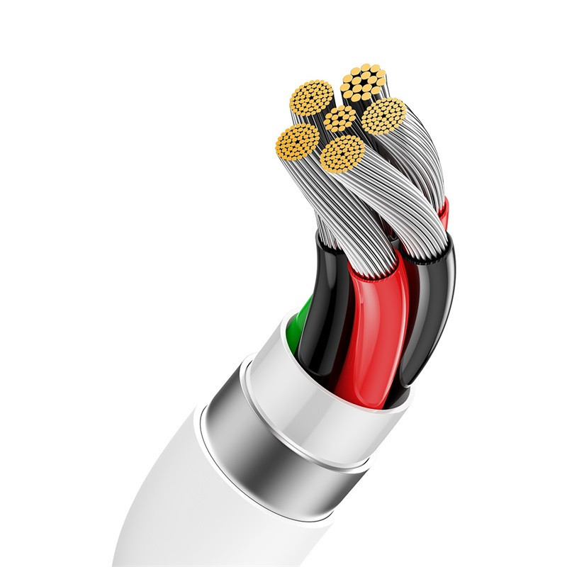 Кабель Baseus Superior Series Fast Charging Data Cable USB to Type-C 100W 2m Moon White Киев - изображение 7