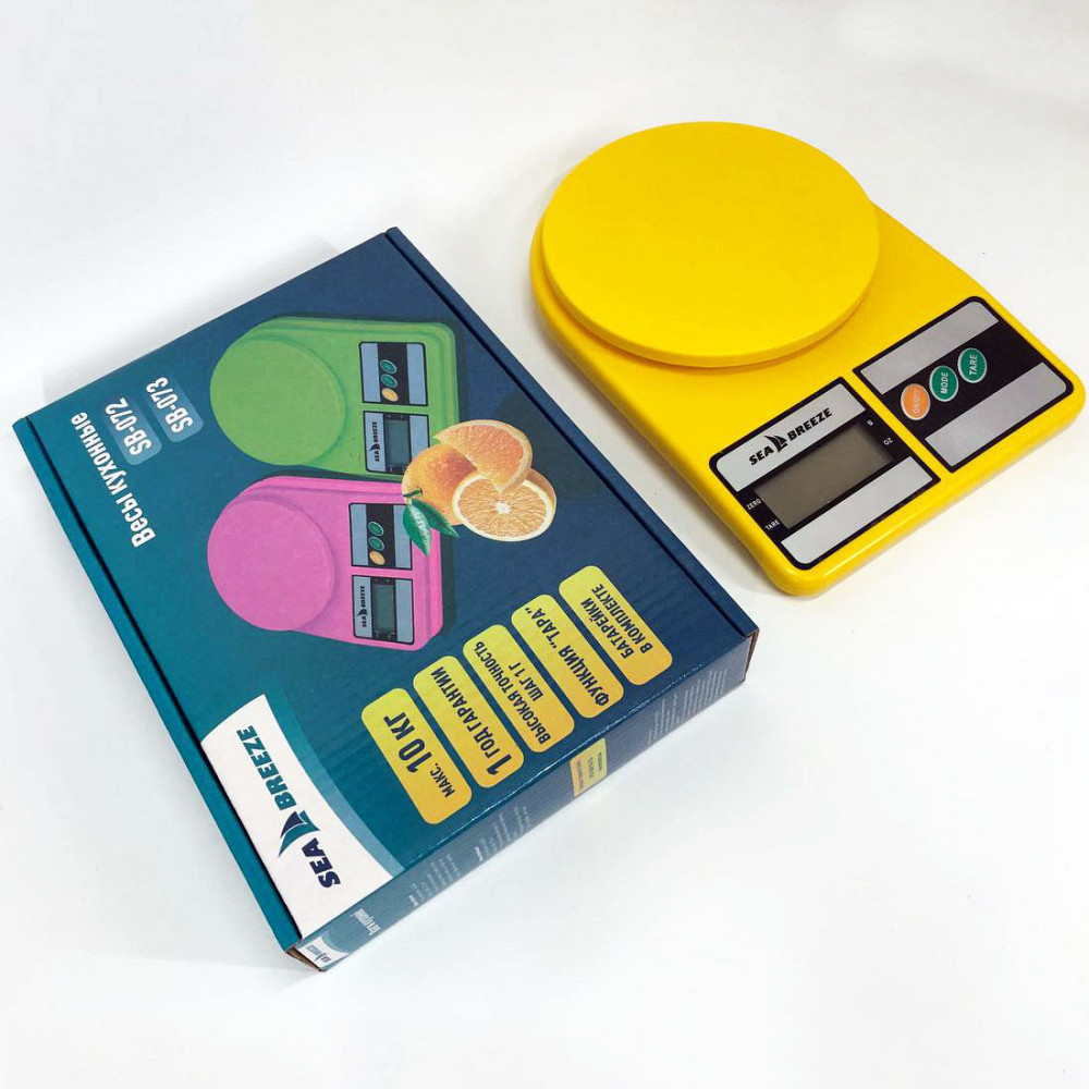Ваги кухонні для ресторану SeaBreeze SB-071, Настільні кухонні ваги з підсвічуванням екрану LS-11 Івано-Франківськ - фото 10