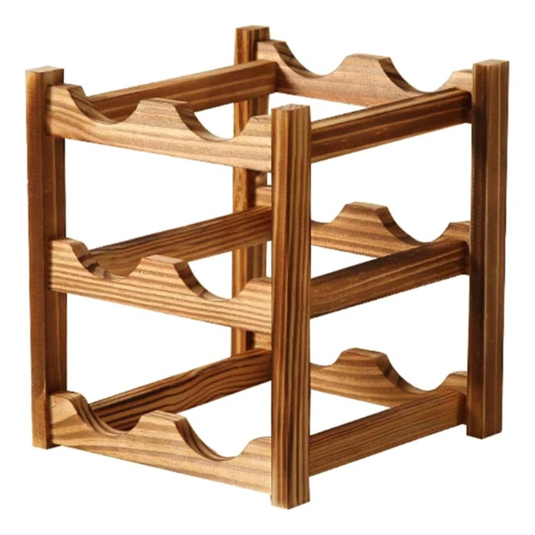 Настільна винна полиця "Алента 6" трюфель Миколаїв - фото 1