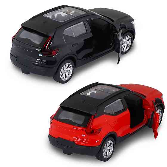 Автомодель – Volvo XC40 (червоний, чорний) Дніпро