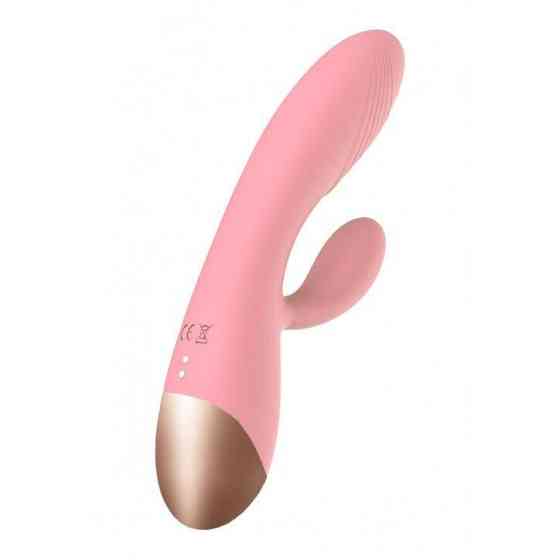 Вибратор-кролик Wooomy Elali Pink Rabbit Vibrator Sex Aura Киев