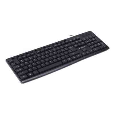 Клавіатура Gembird KB-UM-107-UA USB Black (KB-UM-107-UA) Вінниця