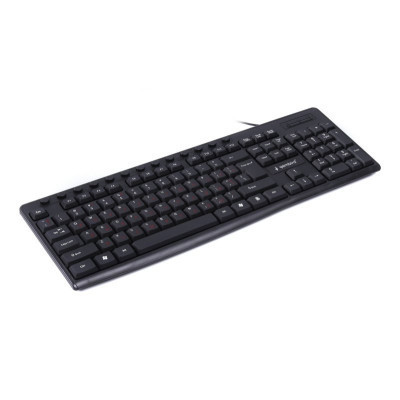 Клавіатура Gembird KB-UM-107-UA USB Black (KB-UM-107-UA) Вінниця - фото 2