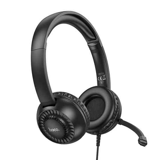 Наушники игровые HOCO W112 Pure headphones Black Одесса