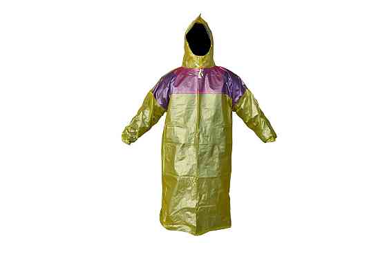 Плащ дощовик для їзди на скутері (жовтий, xxl) Q Мукачево