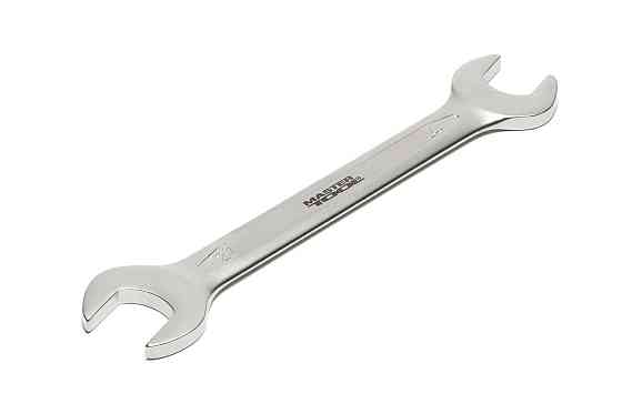 MASTERTOOL Ключ ріжковий MASTERTOOL COLD STAMPED 24х27 мм CrV SS 70-2427 Киев
