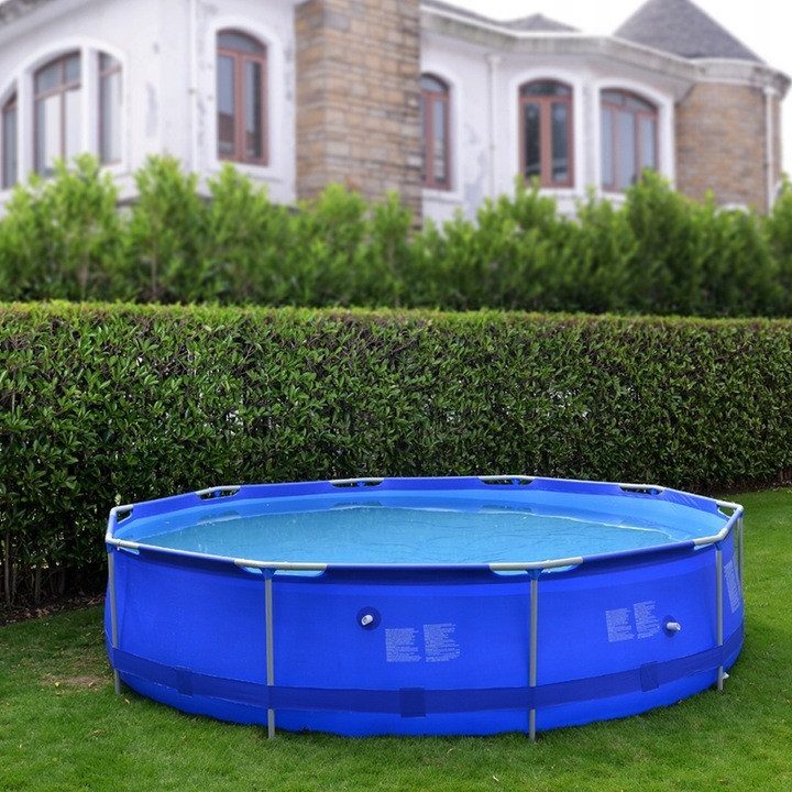 Басейн каркасний Avenli 305х76 см на міцній рамі комплект 17в1 (68217) Київ - фото 5