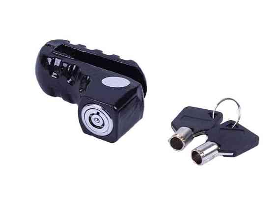 Замок противоугонный (на тормозной диск) 5,5мм ZX7101 Мукачево