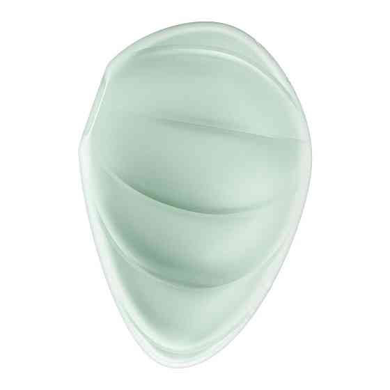 Вакуумний стимулятор з вібрацією Satisfyer Cloud Dancer Mint Sex Aura Київ
