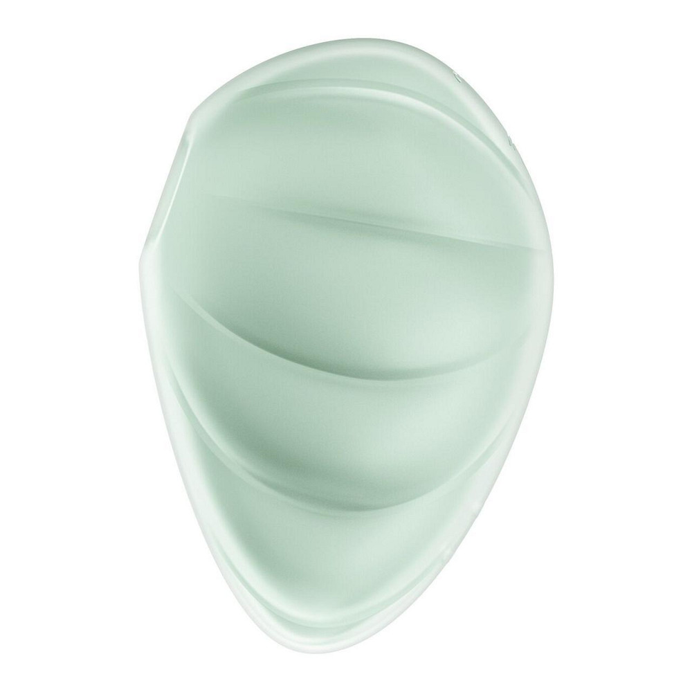 Вакуумний стимулятор з вібрацією Satisfyer Cloud Dancer Mint Sex Aura Київ - фото 3