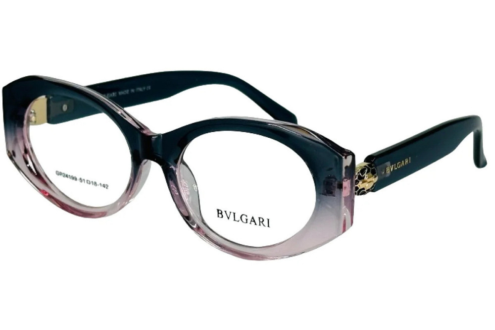 Оправа для окулярів жіноча BVLGR чорно-рожевий градієнт Луцьк - фото 1