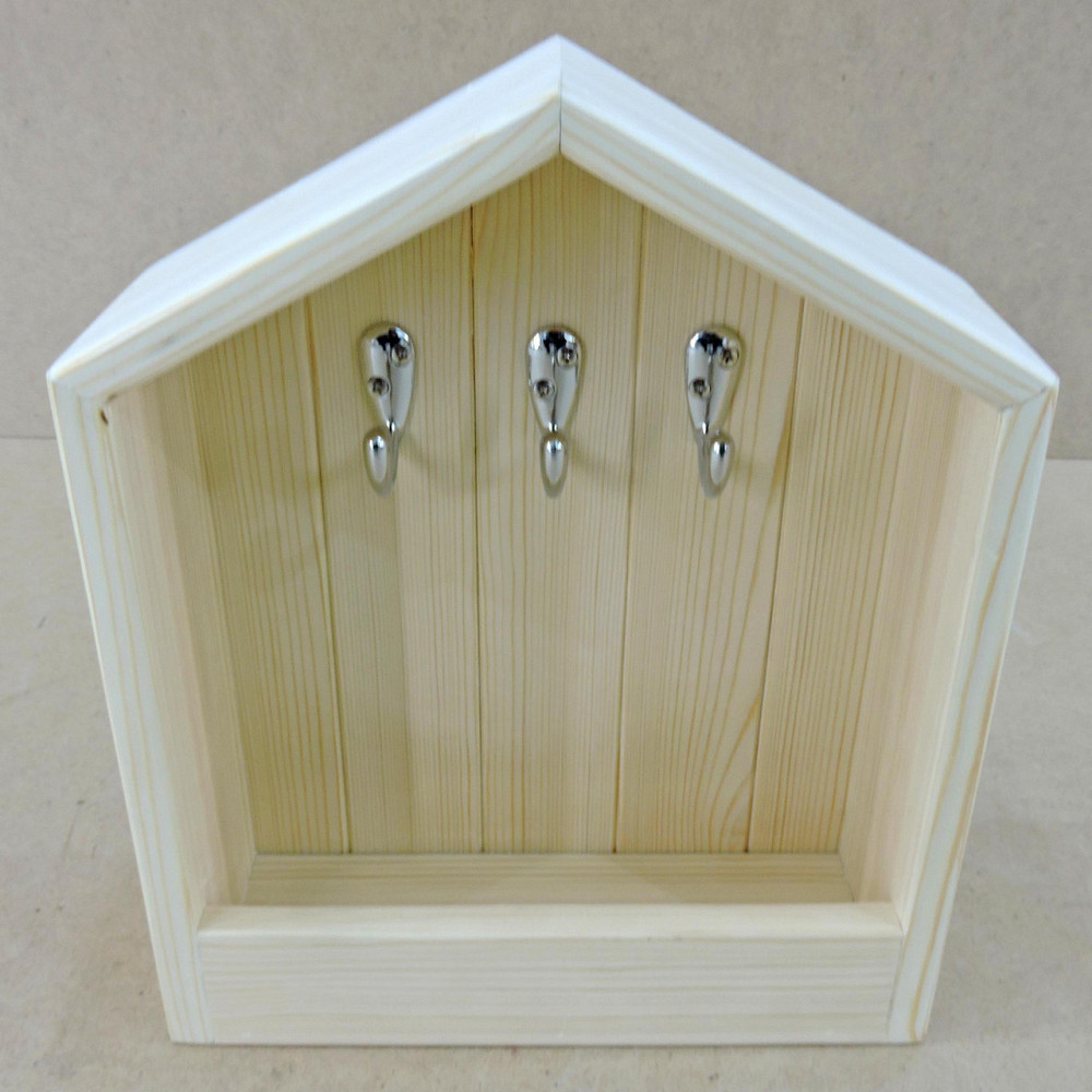 Ключница деревянная 