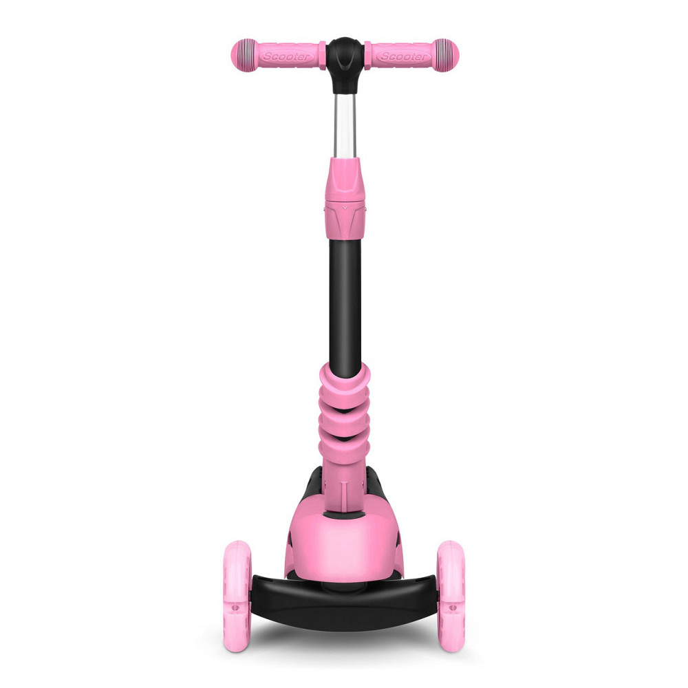 Самокат детский трехколесный Ricokids Todi розовый Киев - изображение 5