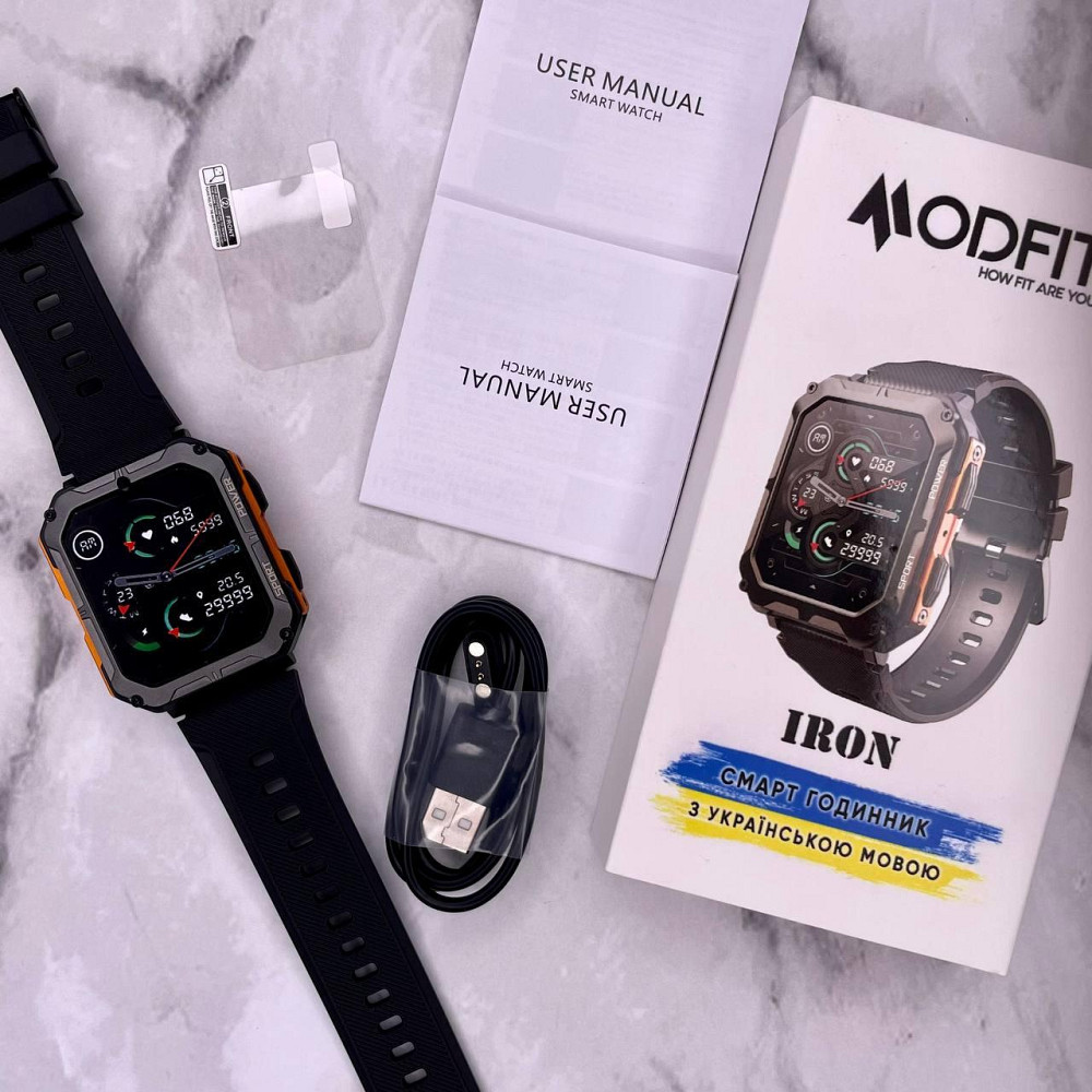 Modfit Iron Black-Orange Киев - изображение 2